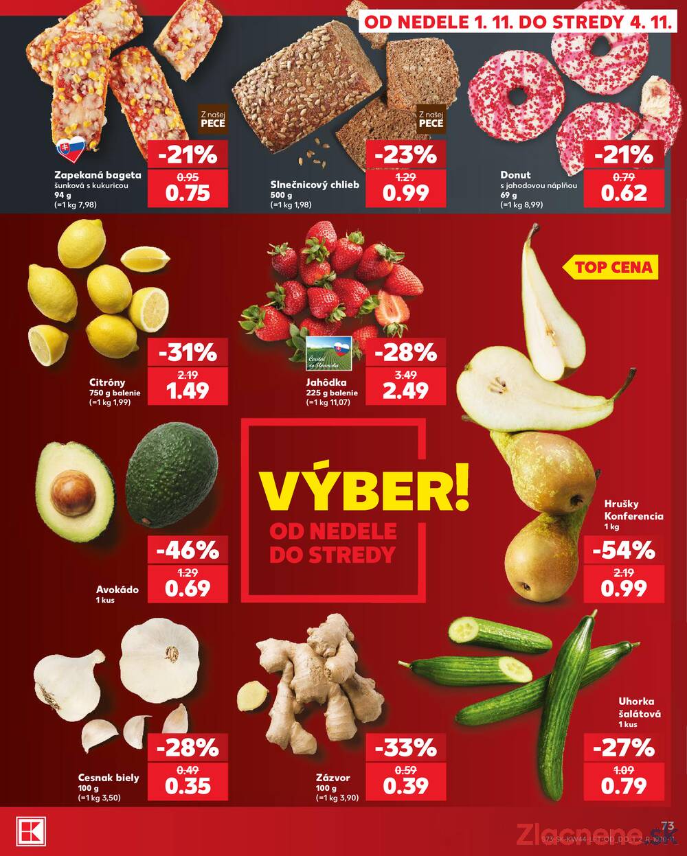 Kaufland 29.10. - 4.11. - Kaufland Ružomberok