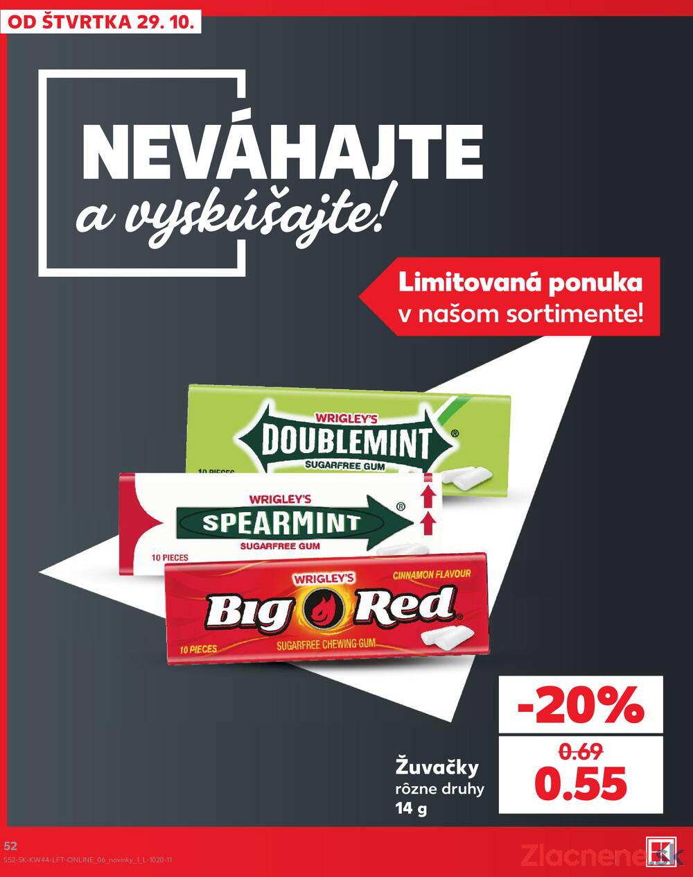Kaufland 29.10. - 4.11. - Kaufland Košice-Pri hati