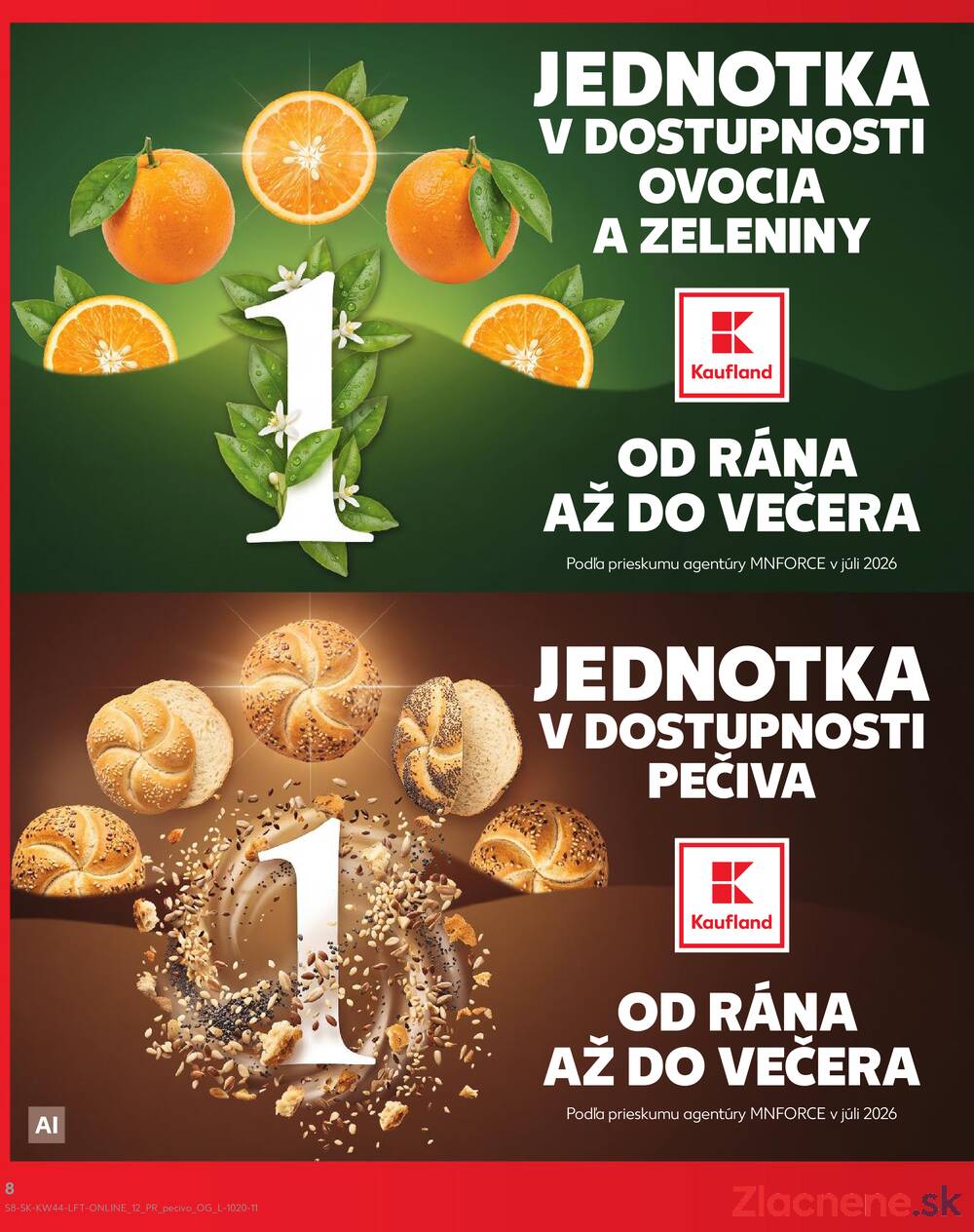 Kaufland 29.10. - 4.11. - Kaufland Žilina