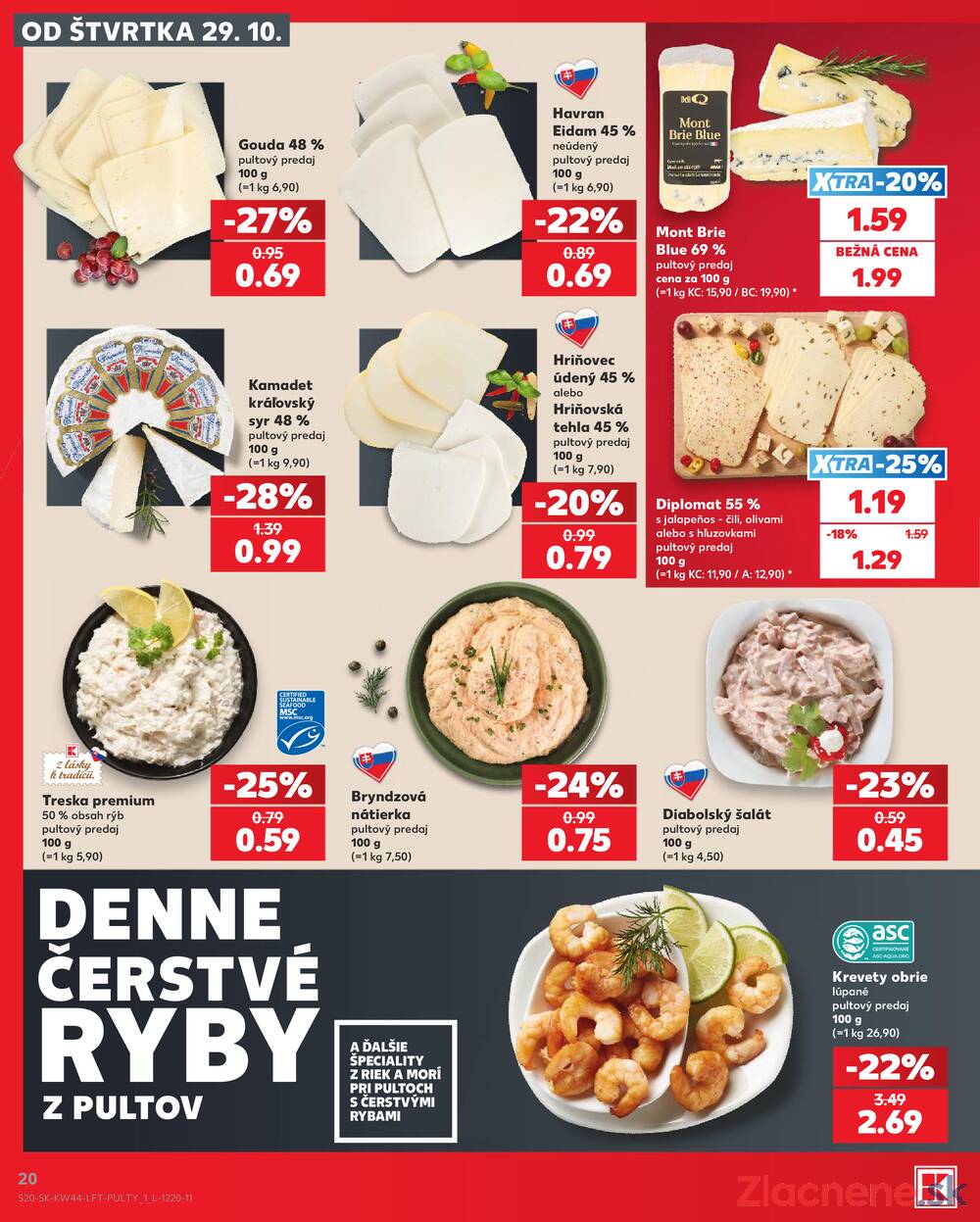 Kaufland 29.10. - 4.11. - Kaufland Žilina