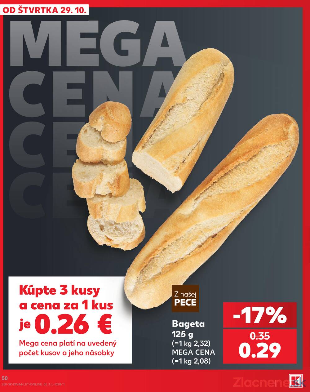 Kaufland 29.10. - 4.11. - Kaufland Žilina