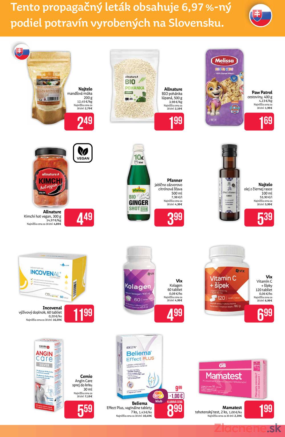 TETA drogerie do 4.11.