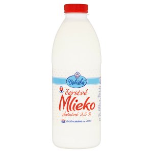 Babička Čerstvé mlieko 1 l