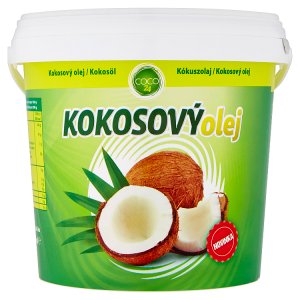 Coco24 Kokosový olej 1000 ml v akcii