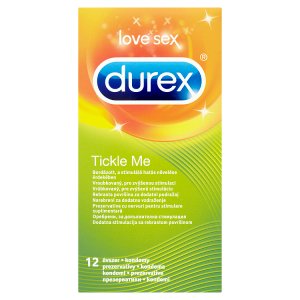 Durex Tickle 12 ks