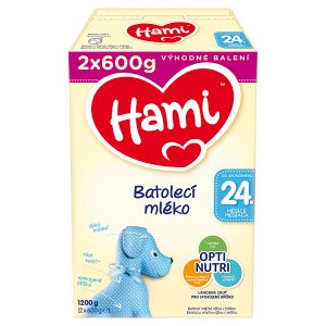 Hami Batoľacie mlieko 600 g