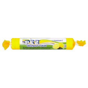 Pez Hroznový cukor 39 g