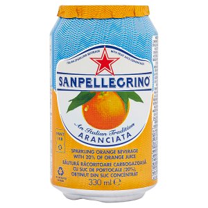 Sanpellegrino Aranciata 0,33 l