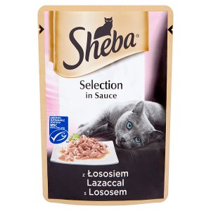 Sheba Selection in Sauce 85 g