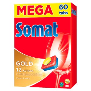 Somat tablety na automatické umývanie riadu 60ks 1140 g