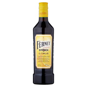 Fernet Stock 0,5 l, vybrané druhy