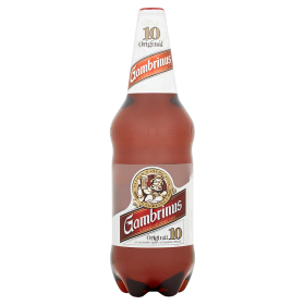 Gambrinus Originál 10% pivo výčapné svetlé 1,5 l