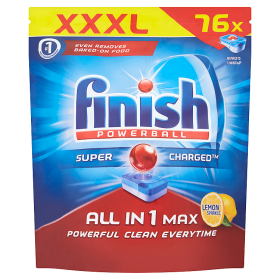 Finish tablety do umývačky riadu 76 ks 1238,8g