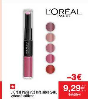 L'Oréal Paris rúz Infaillible 24H