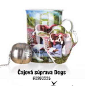 Čajová sada Dogs