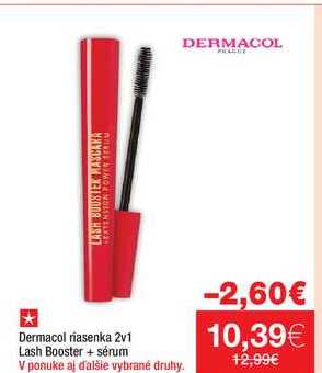 Dermacol riasenka 2v1 Lash Booster + sérum
