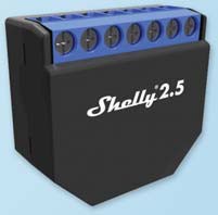 SPÍNACÍ MODUL SHELLY 2.5