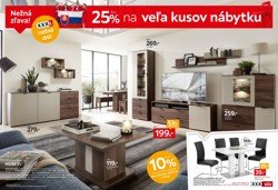 Obývacia stena - TV diel