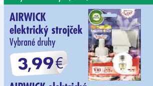 Air Wick Elektrický strojček 1 ks
