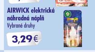 AIR WICK Elektrická náhradná náplň 1 ks