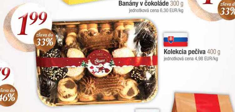 Kolekcia pečiva 400 g