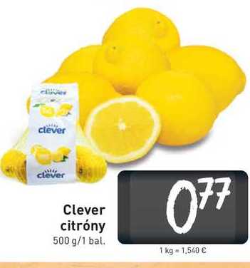 Clever citróny 500 g