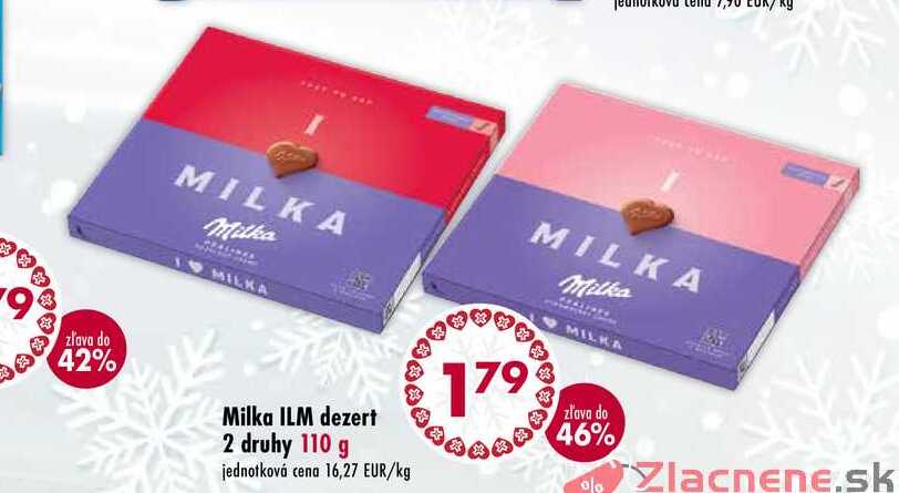 Milka ILM dezert 110 g