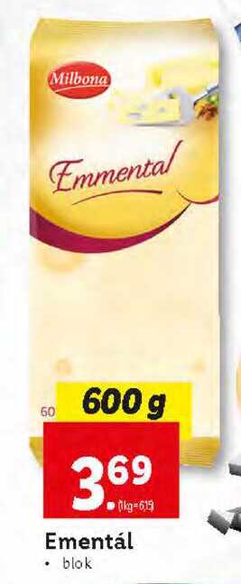 Ementál 600 g