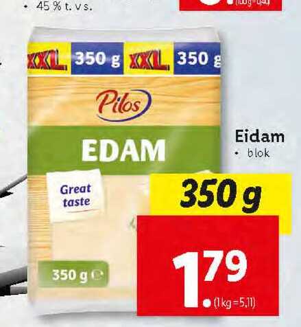 Eidam 350 g