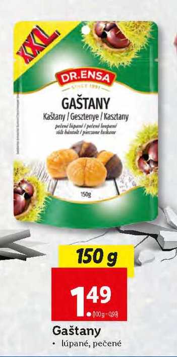 Gaštany 150 g