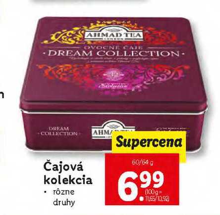 Čajová kolekcia 60 g