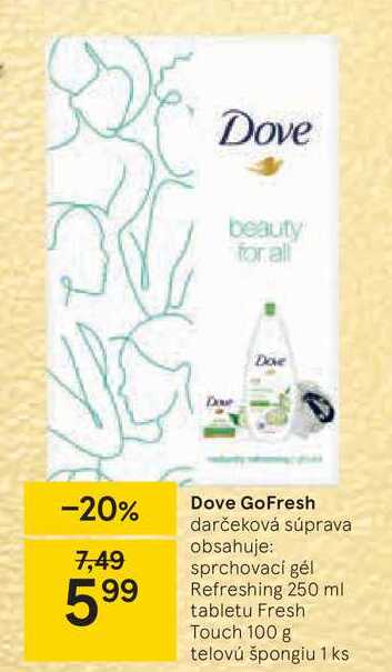 Dove GoFresh