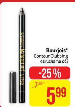 Bourjois* Contour Clubbing ceruzka na oči  