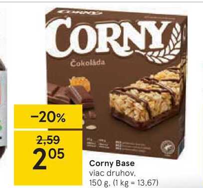 Corny Base, 150 g