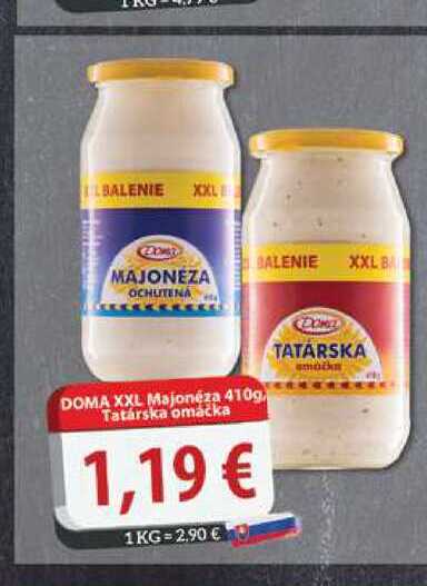 Tatárska omáčka 410 g