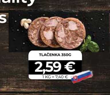 TLAČENKA 350 g