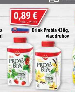 Drink Probia 430 g