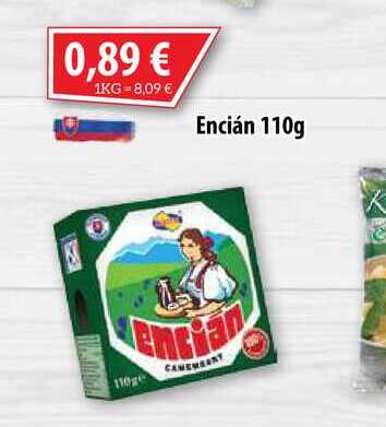 Encián 110 g