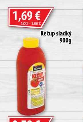 Kečup sladký 900 g