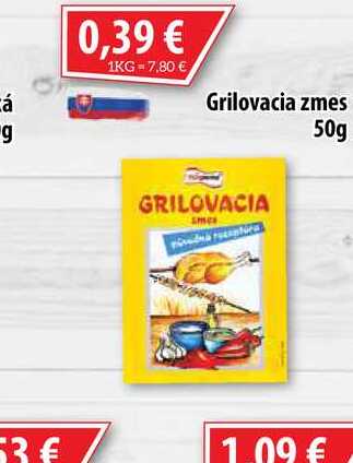 Grilovacia zmes 50 g