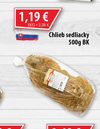Chlieb sedliacky 500 g