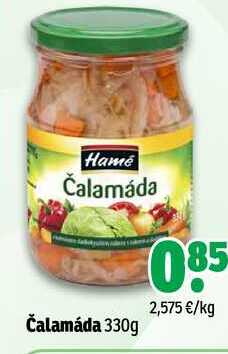 Čalamáda 330g