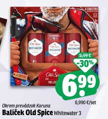 Balíček Old Spice Whitewater 3