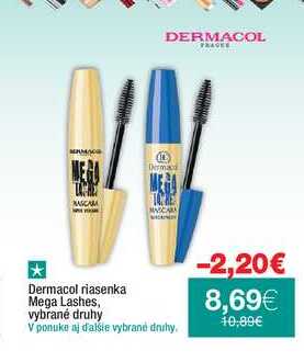 Dermacol riasenka Mega Lashes