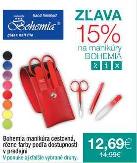 Bohemia manikúra cestovná