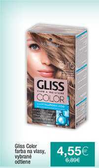 Gliss Color farba na vlasy 