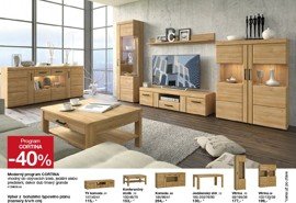 Moderný program CORTINA - TV komoda