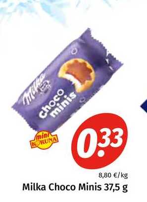 Milka Choco Minis 37,5 g 