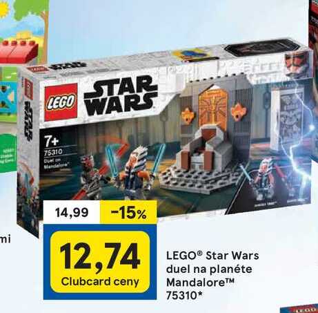 LEGO® Star Wars duel na planéte Mandalore™ 75310