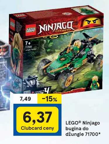 LEGO® Ninjago bugina do džungle 71700
